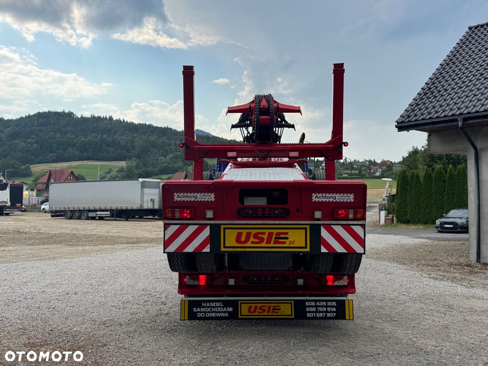 Scania G500XT Do drewna drzewa dłużycy Epsilon S260L - 8