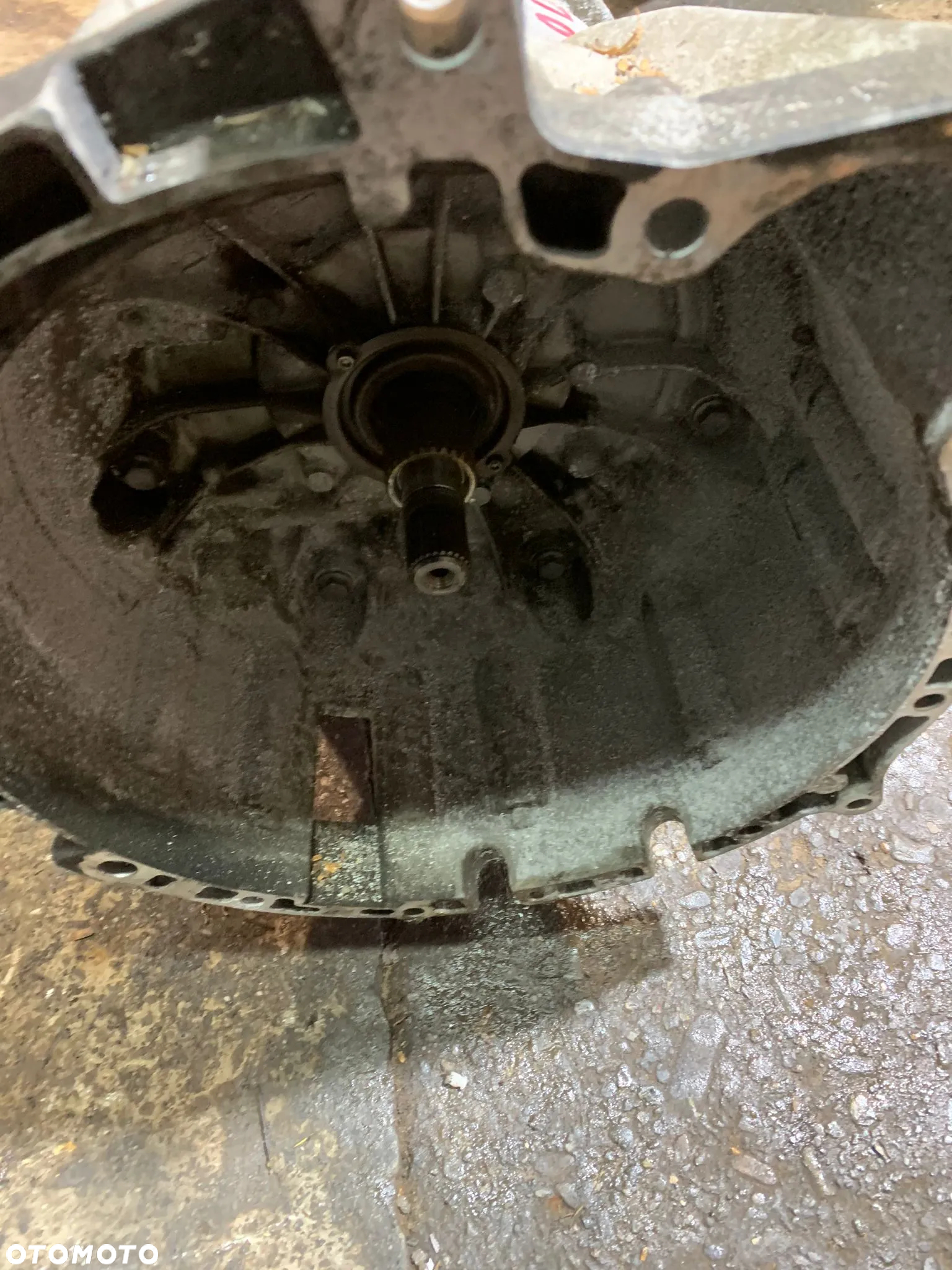 SKRZYNIA BIEGÓW BMW E46 2.0 D AUTOMAT 96023469 7506743 - 4