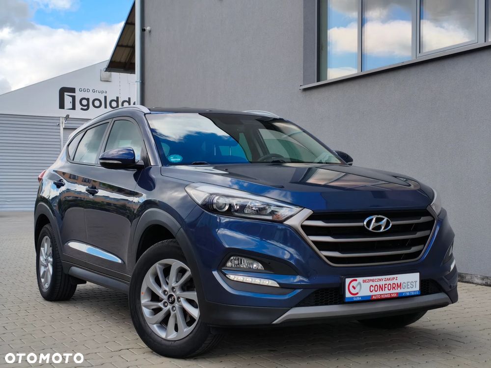 Hyundai Tucson 1.6 GDi 2WD Trend - 1