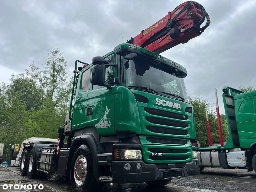 Scania R450 - 7