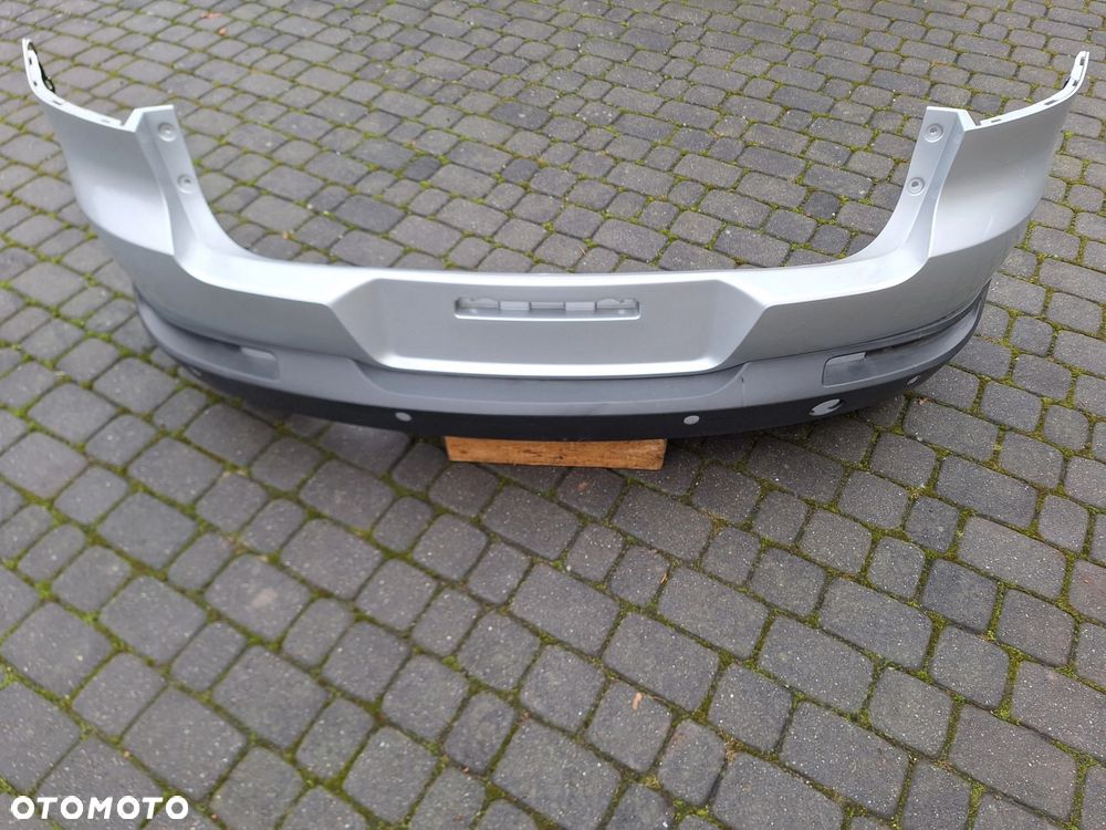 VW TIGUAN I LIFT 11-18 5N0 ZDERZAK TYŁ TYLNY+ZAŚLEPKA HAKA HOLOWNICZEGO 5N0807521 WYSYŁKA 24H - 2