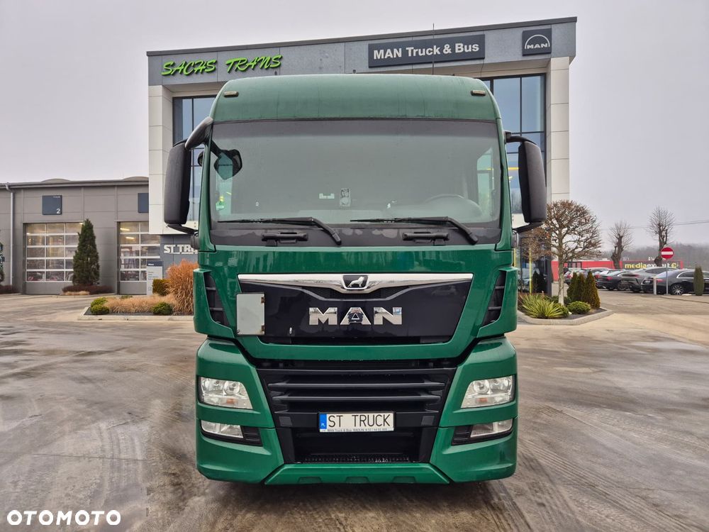 MAN TGX 18.470 / MEGA / EURO 6 / RETARDER / XLX - 3