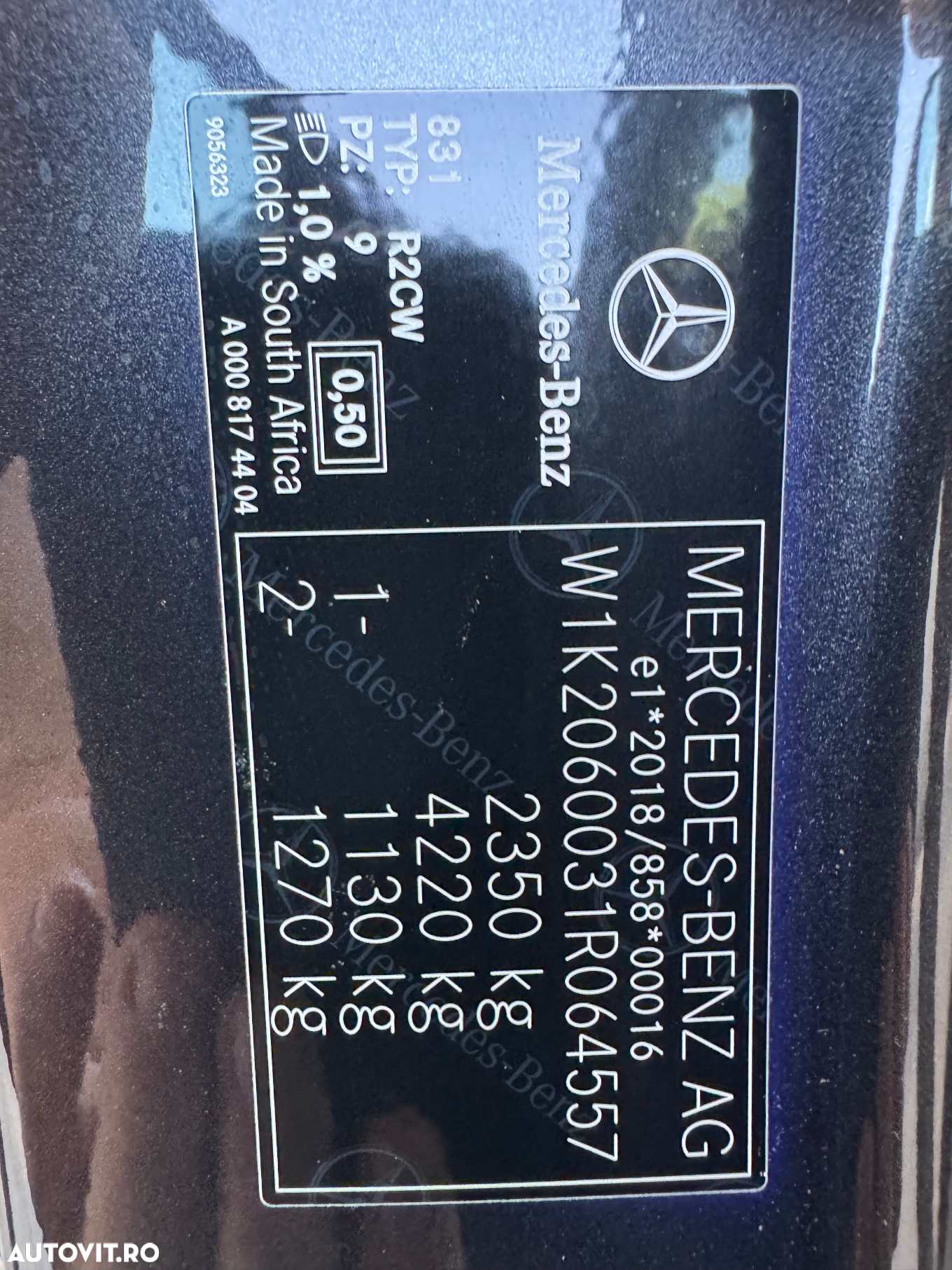 Mercedes-Benz C 200 d 9G-TRONIC Edition Avantgarde - 4