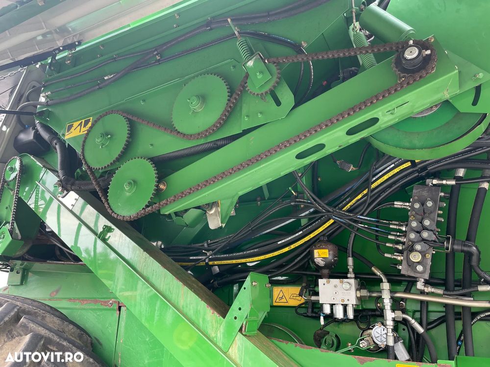 John Deere W660 Hillmaster  4x4 - 28