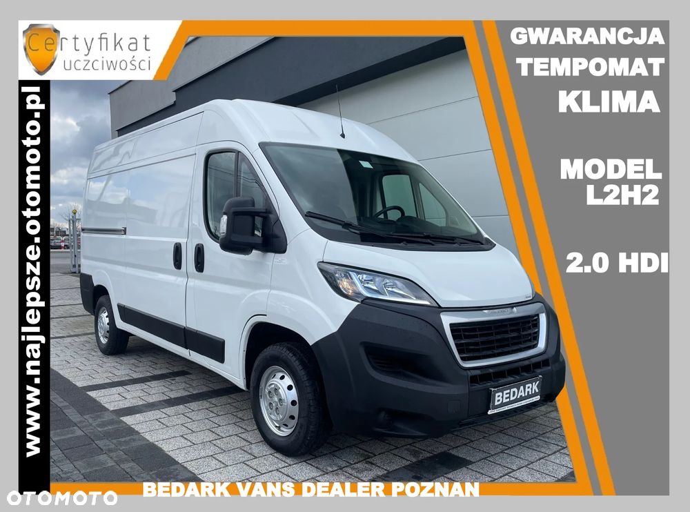 Peugeot Boxer L2H2, X 2018, gwarancja, klima, tempomat - 2