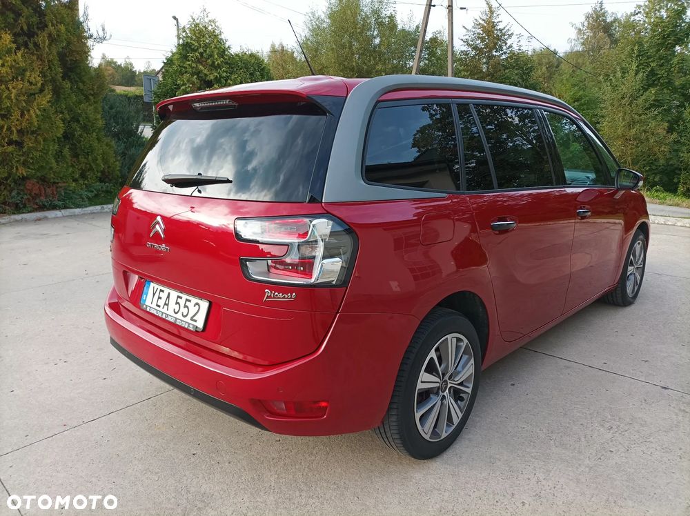 Citroën C4 Grand Picasso BlueHDi 120 EAT6 Exclusive - 11