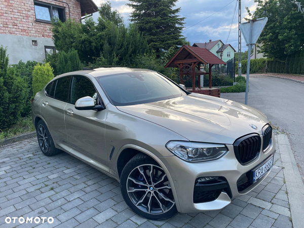 BMW X4 xDrive20d M Sport sport