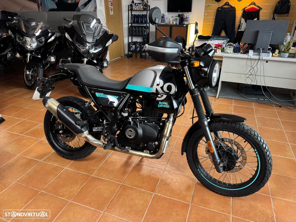 Royal Enfield Himalayan E4 - 1
