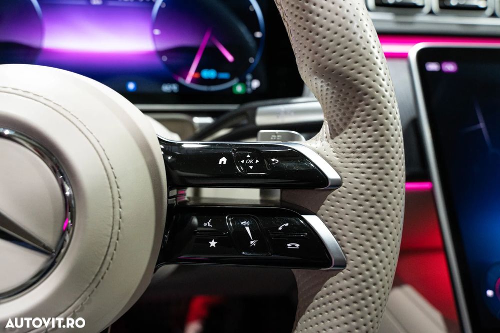 Mercedes-Benz S 500 4Matic L 9G-TRONIC - 24