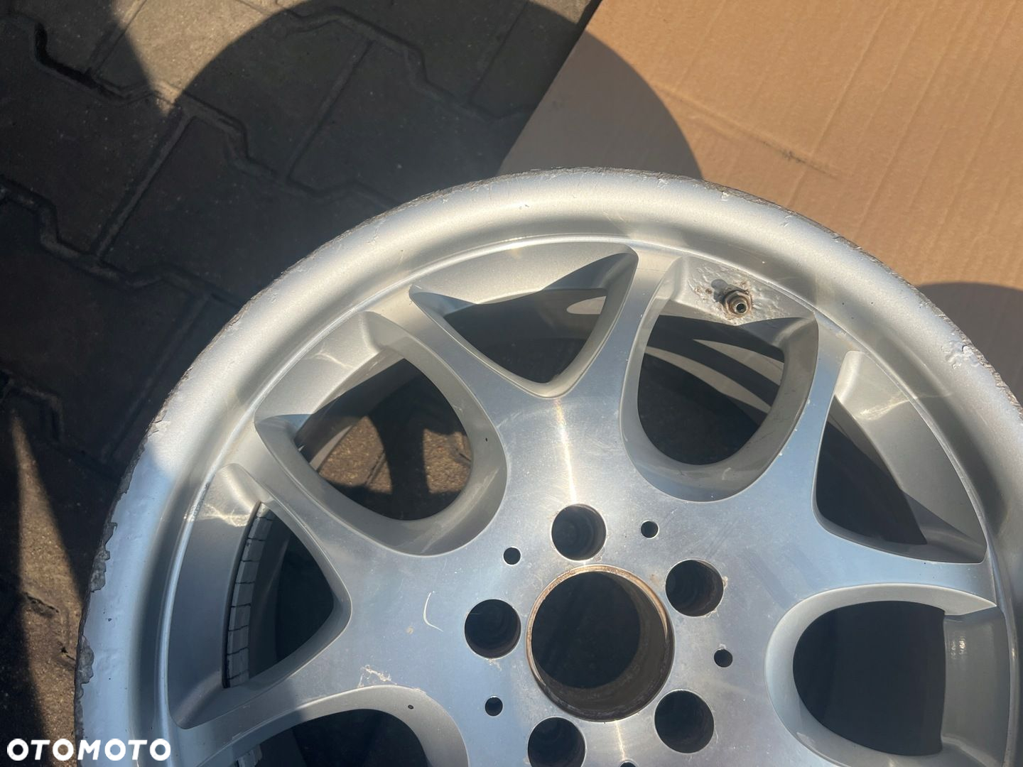 FELGA ALU MERCEDES BRABUS MONOBLOCK V 18 ET35 FA845 - 4