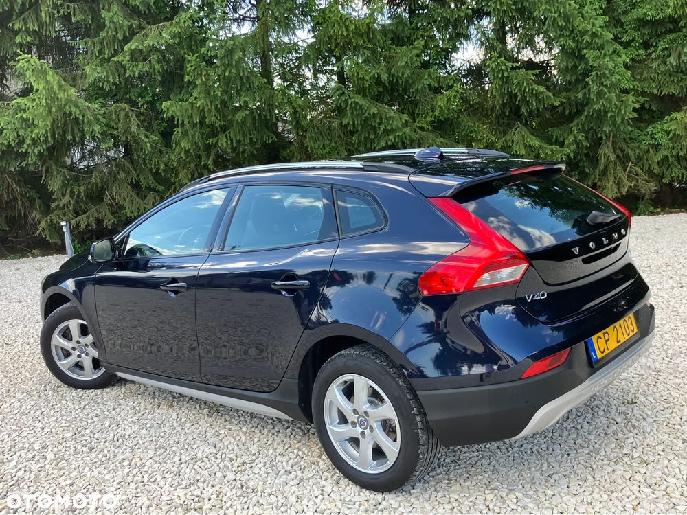 Volvo V40 Cross Country D2 Linje Svart - 6