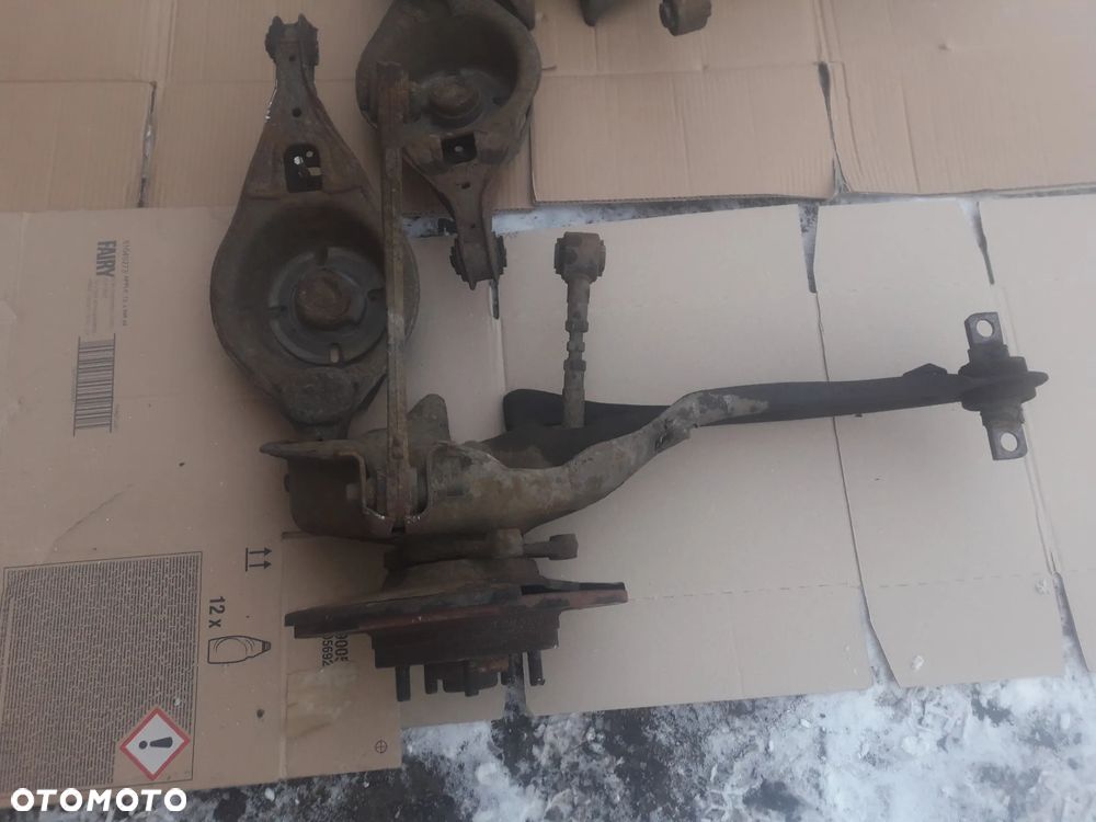 Mazda 6 02-07 Zwrotnica wahacz piasta tylna tył - 3