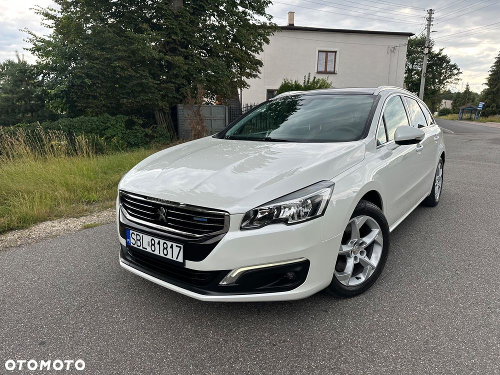 Peugeot 508 BlueHDi FAP 180 Automatik Stop&Start Allure - 3