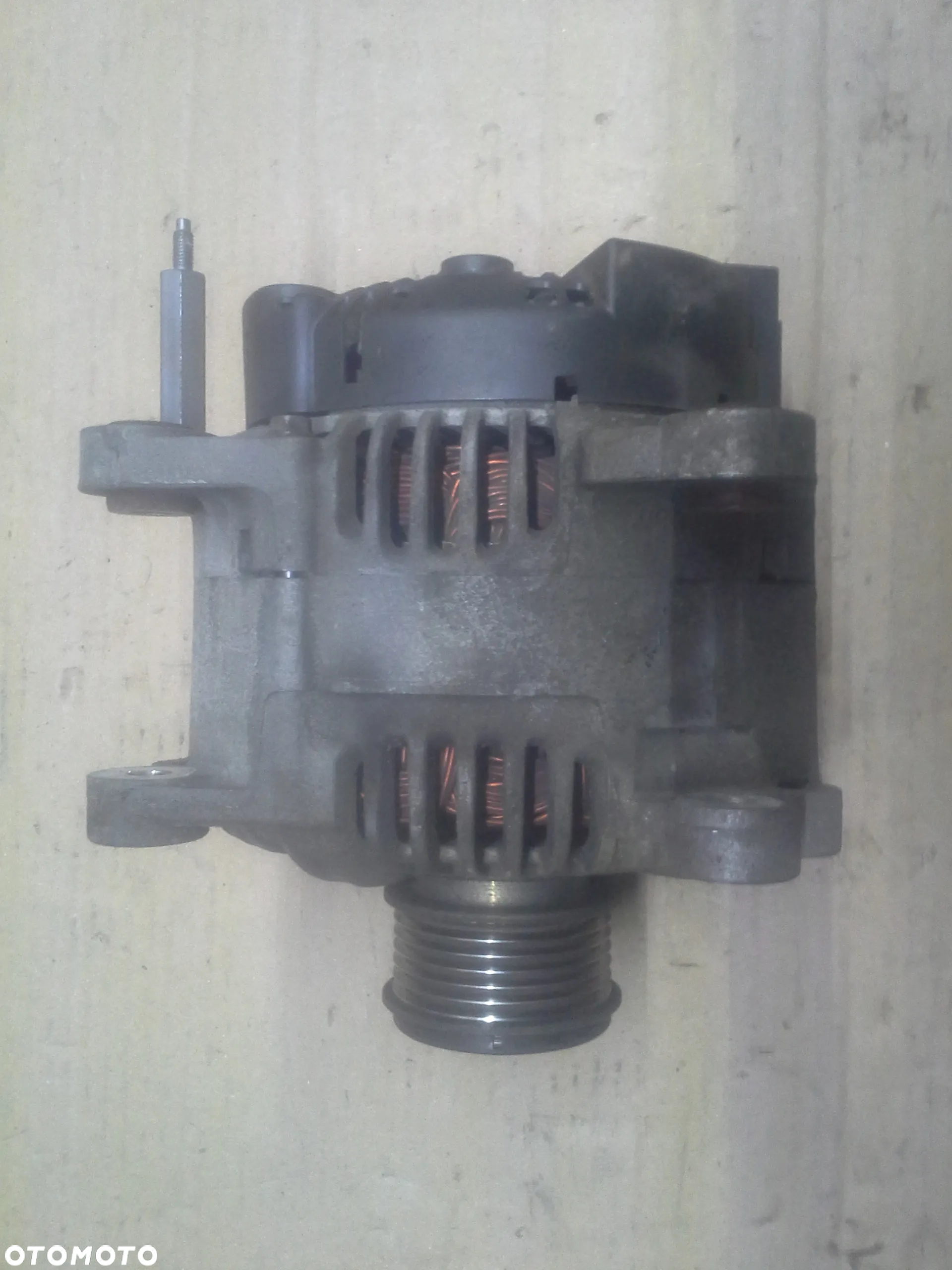 Volkswagen Passat B6 1.9 TDi alternator Valeo 180 Amper 021903026L  TG17C019 2542783C - 14