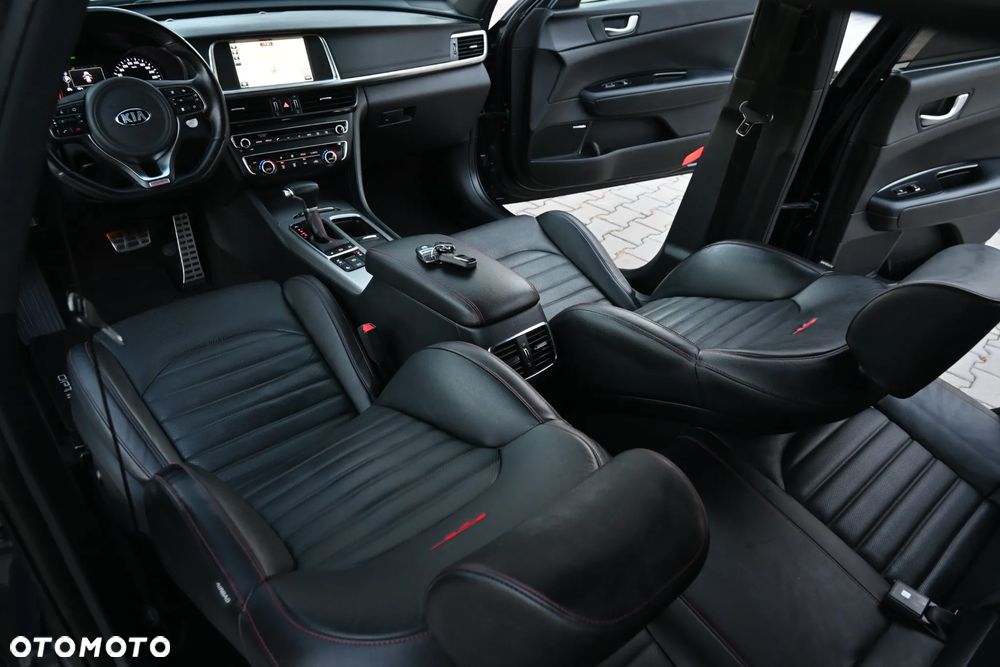 Kia Optima Sportagon 2.0 T-GDI Automatik GT - 34
