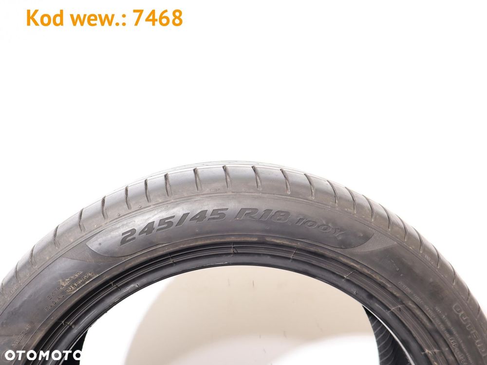 Pirelli P ZERO TM - 245/45 R18 - 6