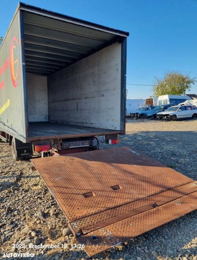 Usa camion Iveco Eurocargo 3.9 TD - 7