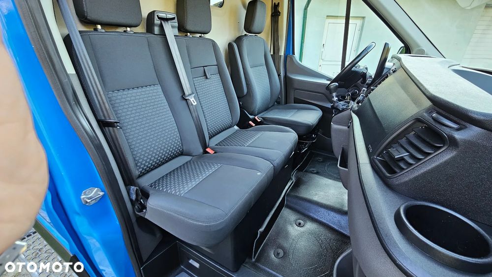 Ford Transit 2,0TDCI 130KM L2H2 Sredni 169t.km. Polift Led Klima Webasto Kamera Duży Wyświetlacz Parktronik Hak Super Stan Klima - 28