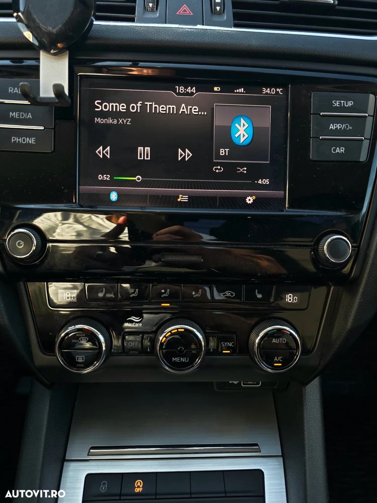 SKODA Octavia 2019 — imagine 13