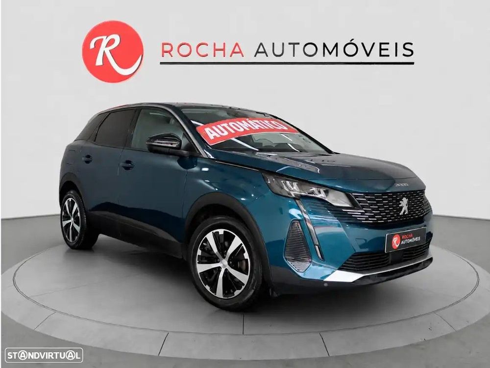 Peugeot 3008 PureTech 130 Stop & Start GPF EAT8 Active Pack - 4
