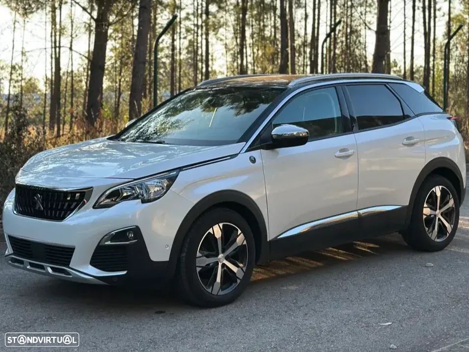 Peugeot 3008 PureTech 130 Stop & Start GPF EAT8 Crossway - 1