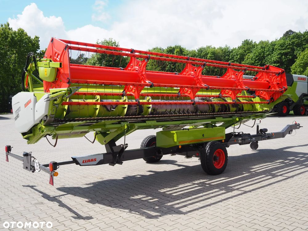 Claas Trion 650 4x4 Przekładnia redukcyjna bębna młócącego + V680 - 13