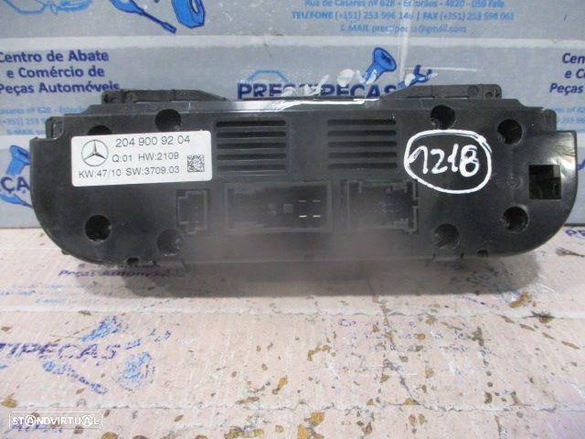 Comando Sofagem 2049009204 MERCEDES W204 S204 2010 C220cdi 170CV 5P PRETO - 2