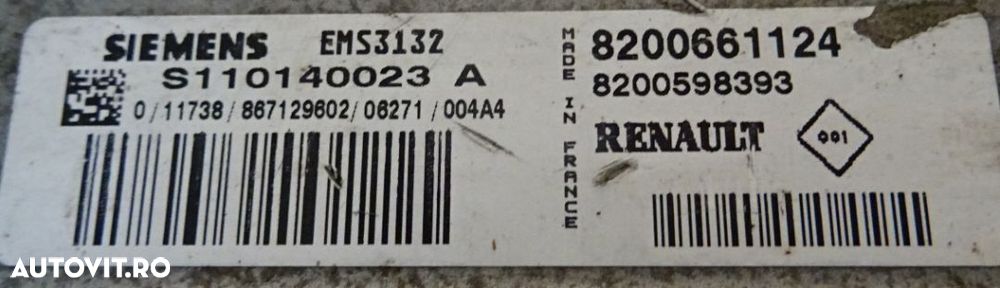 Calculator motor Volkswagen Golf 4 1.9 TDI ALH din 2000 - 2
