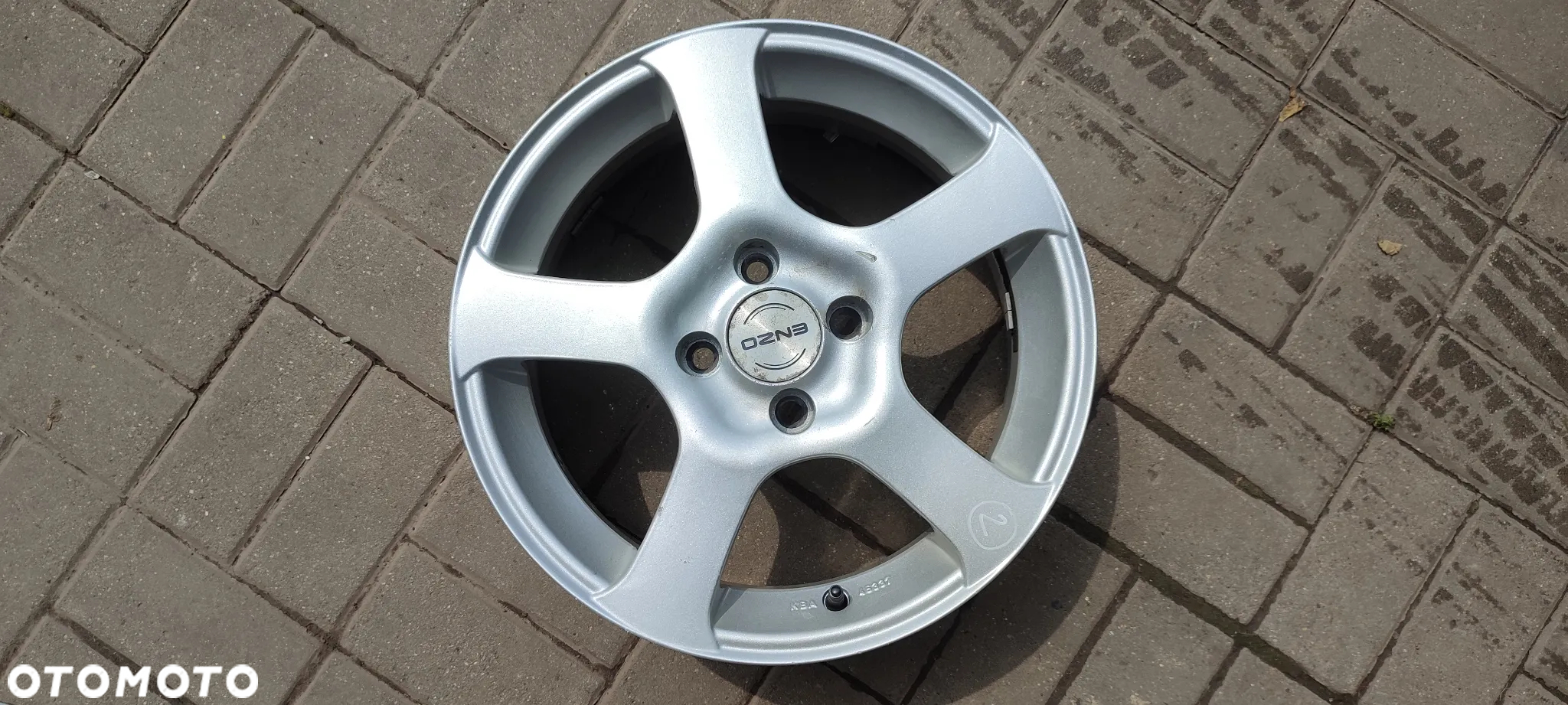FELGI ALUMINIOWE 4x100 DOTZ 6.5Jx15 CALI ET38 VW SKODA SEAT TOYOTA HONDA KIA MINI ROVER NISSAN KOMPLET 4 SZTUKI - 3