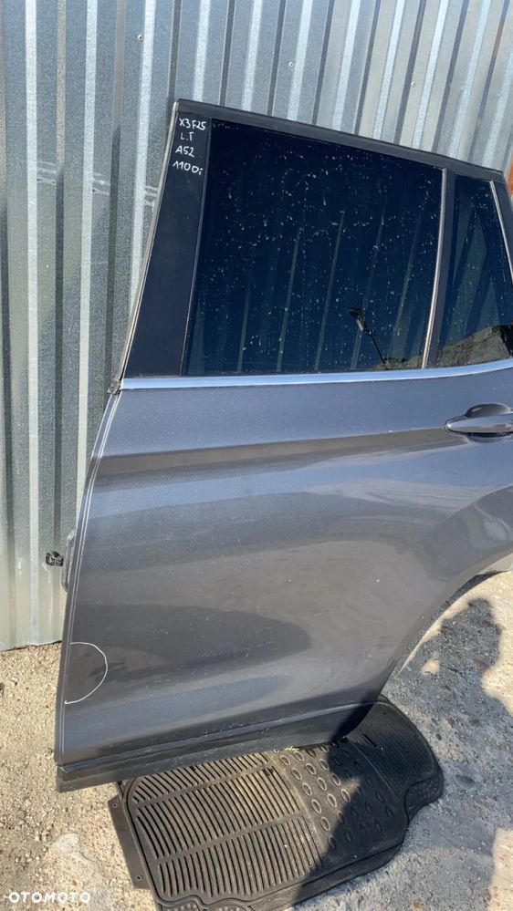 DRZWI LEWY TYŁ BMW X3 F25 KOLOR A52 - 4