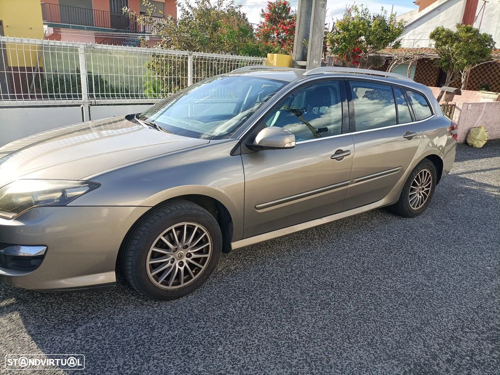 Renault Laguna Break dCi 110 FAP Dynamique - 1