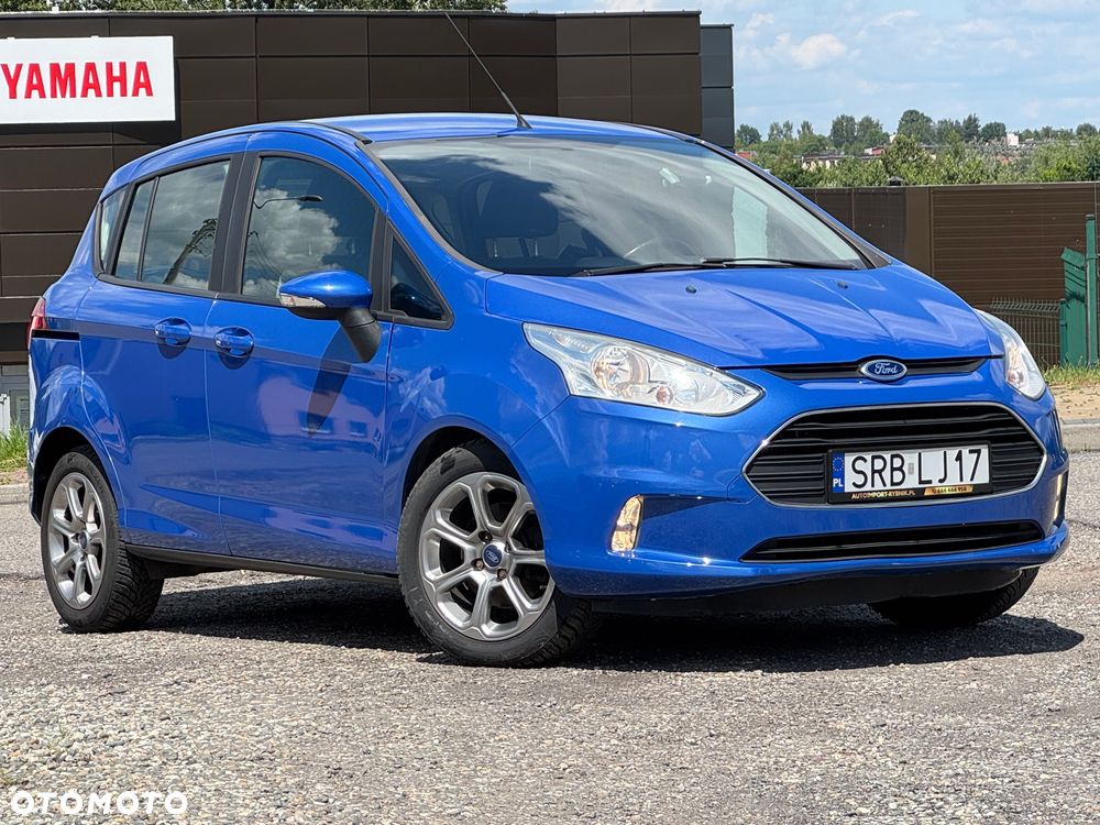 Ford B-MAX 1.0 EcoBoost Titanium EU6 - 2