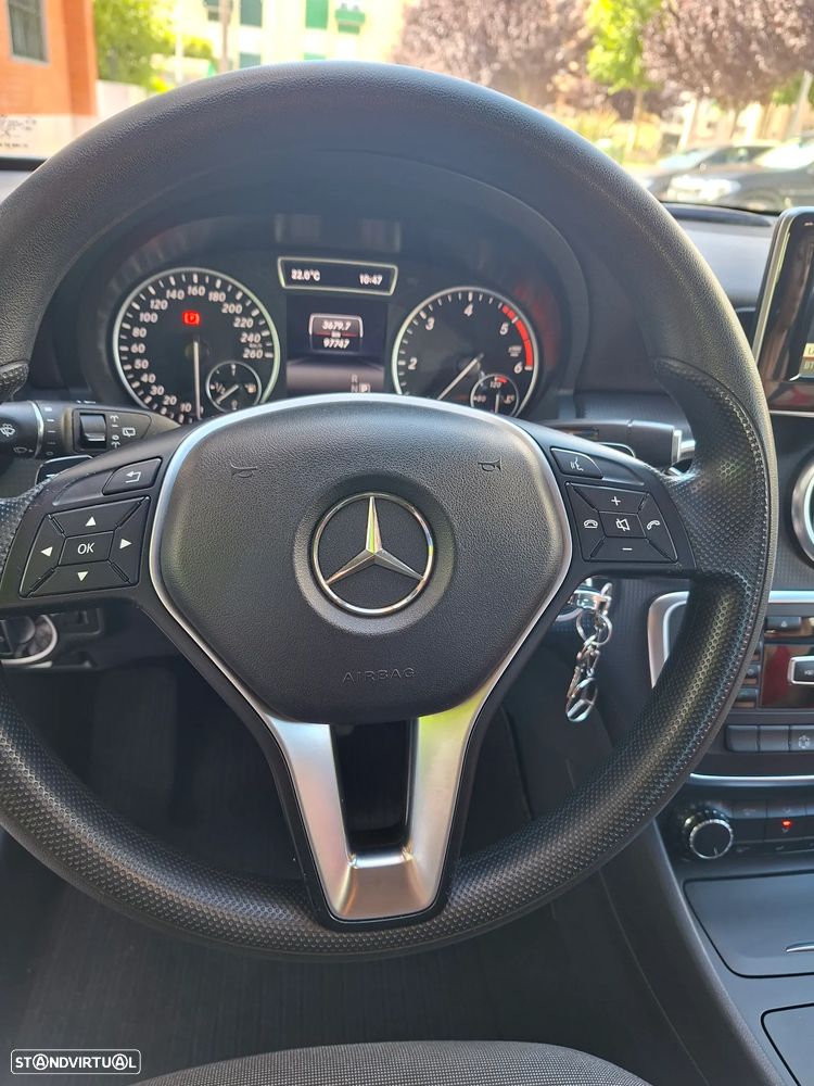 Mercedes-Benz A 180 CDi BlueEfficiency Aut. - 6