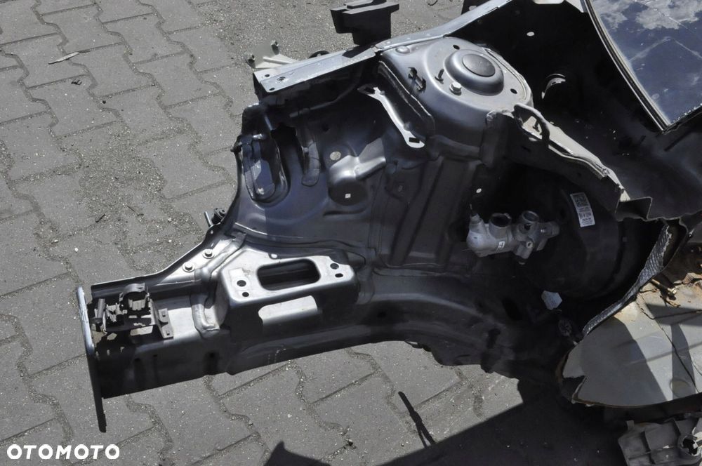 SEAT IBIZA V ĆWIARTKA  PRAWA PRZEDNIA PRÓG PRAWY - 9