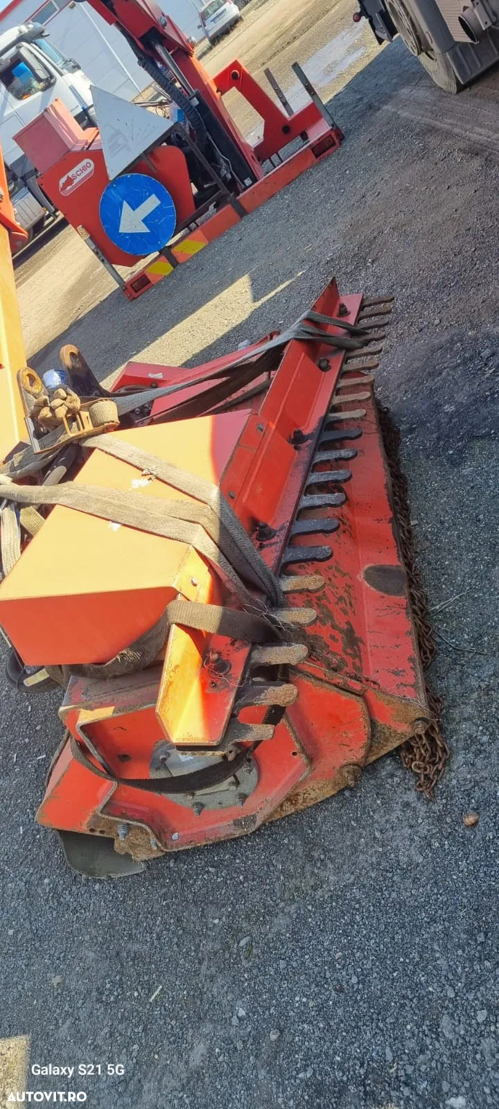 Alta Cositoare, tocătoare, tăietor crengi Maschio Gaspardo Lara 850 pentru drumuri - 9