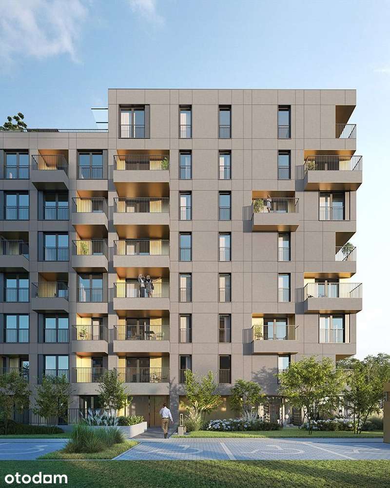4-pokojowe mieszkanie 78m2 + balkon Bez Prowizji