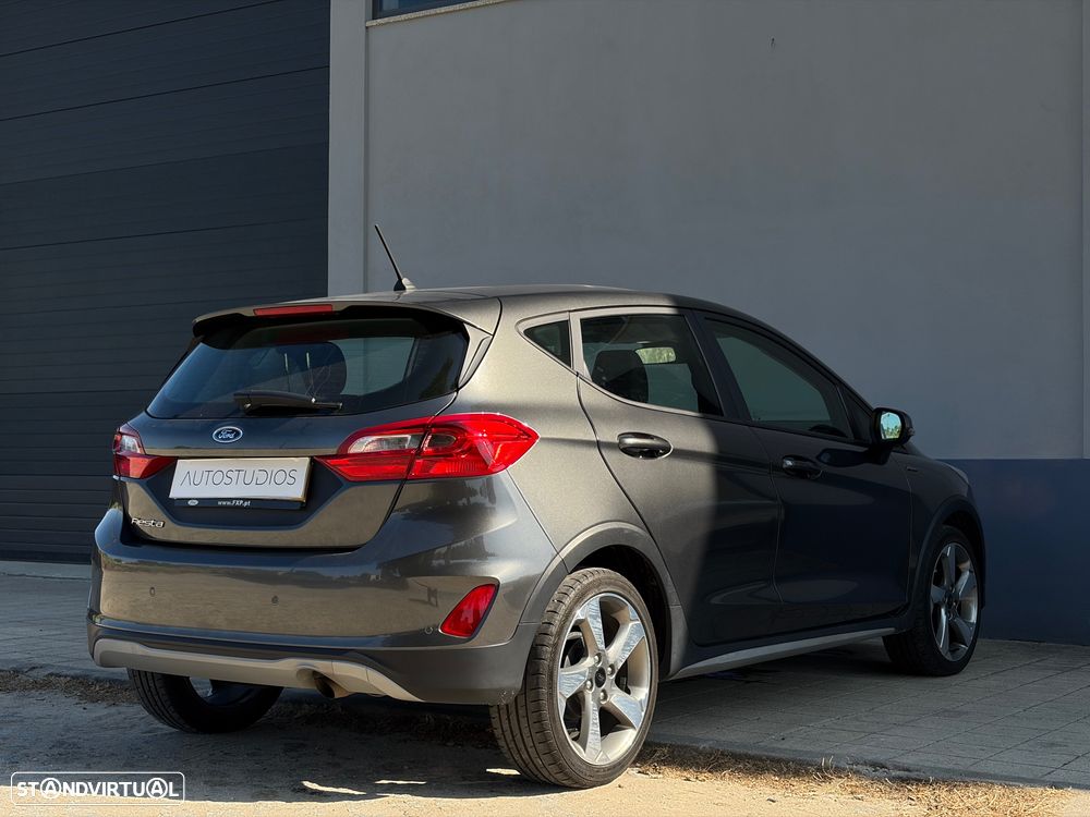 Ford Fiesta 1.0 EcoBoost Active - 4