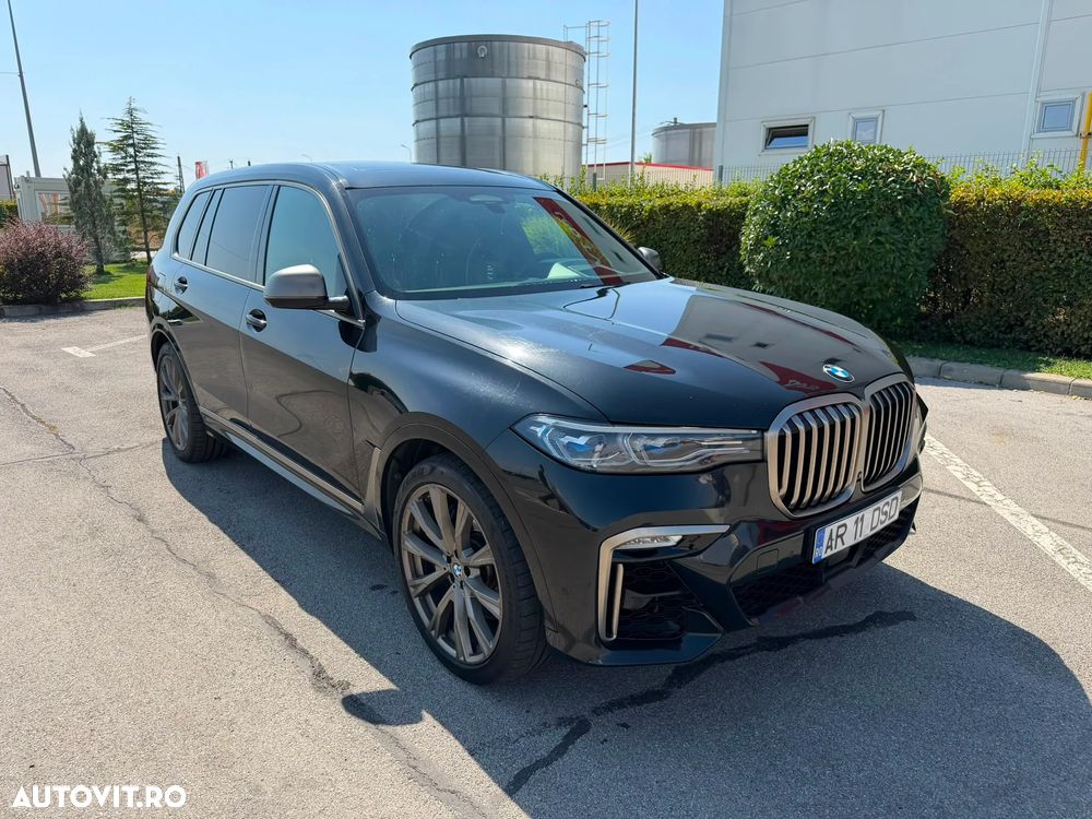 BMW X7 M50d - 4