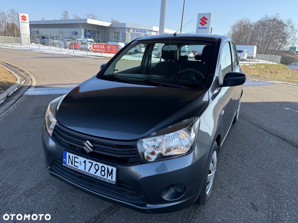 Suzuki Celerio 1.0 Dualjet Comfort - 14
