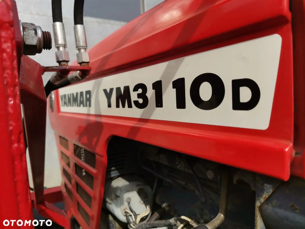 Yanmar 3110d 4x4 31km WOM TUR Hydraulika Przyczepa Wywrotka - 22