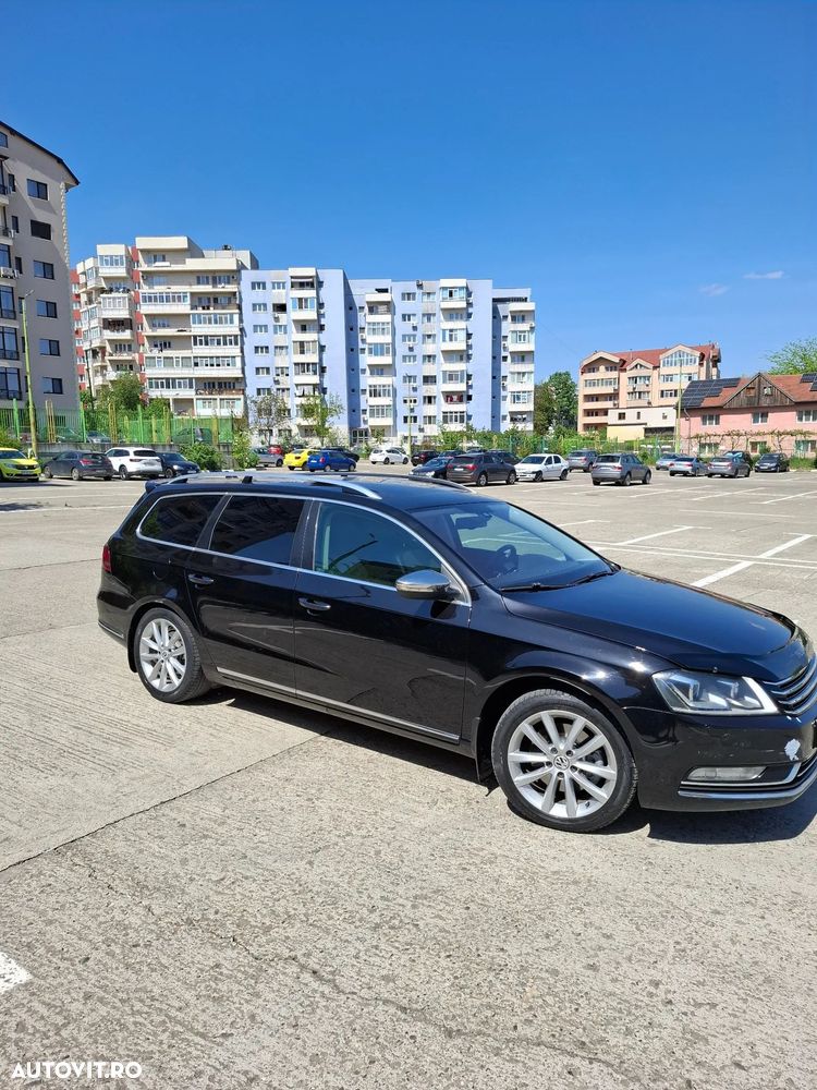 VOLKSWAGEN Passat 2011 — imagine 5