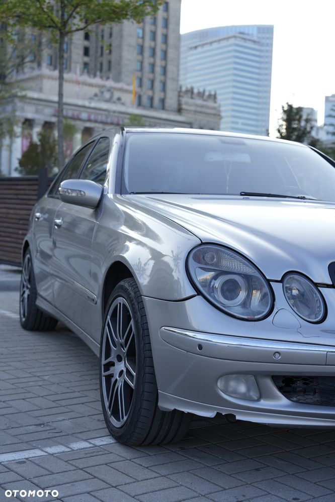 Mercedes-Benz Klasa E 280 CDI Avantgarde - 3