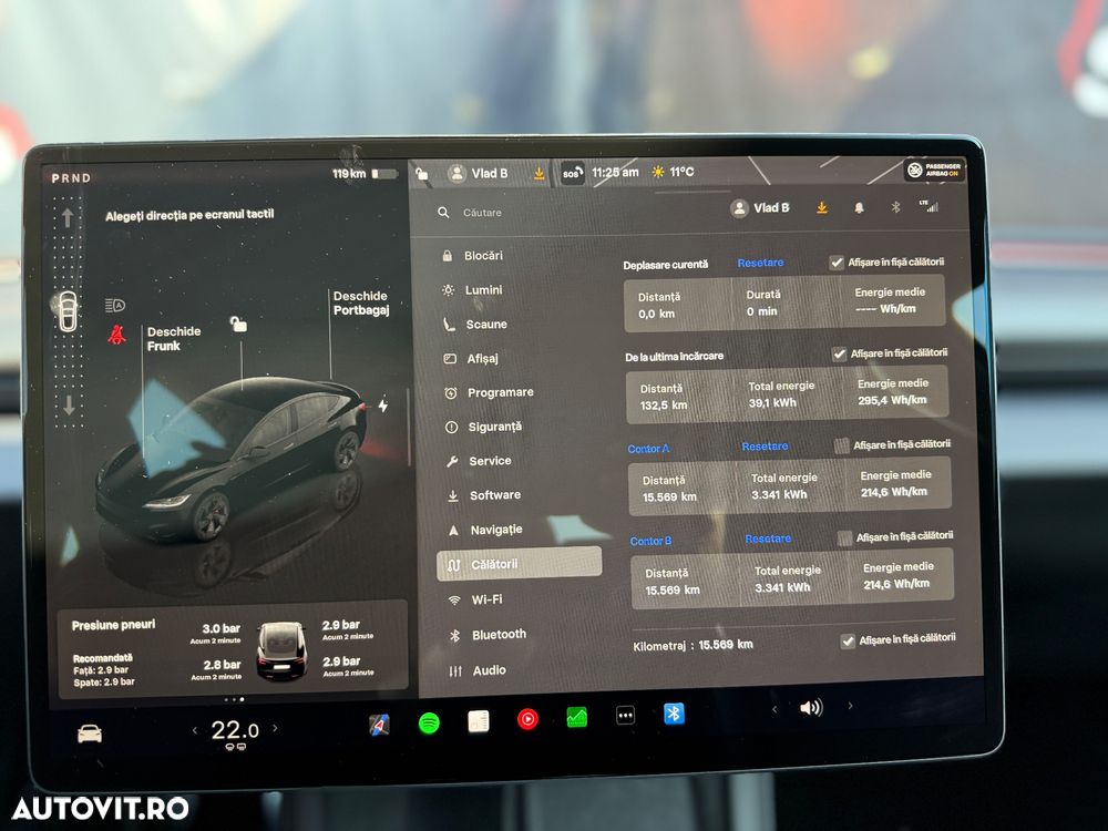 Tesla Model 3 Langstreckenbatterie Allradantrieb Dual Motor Performance - 11