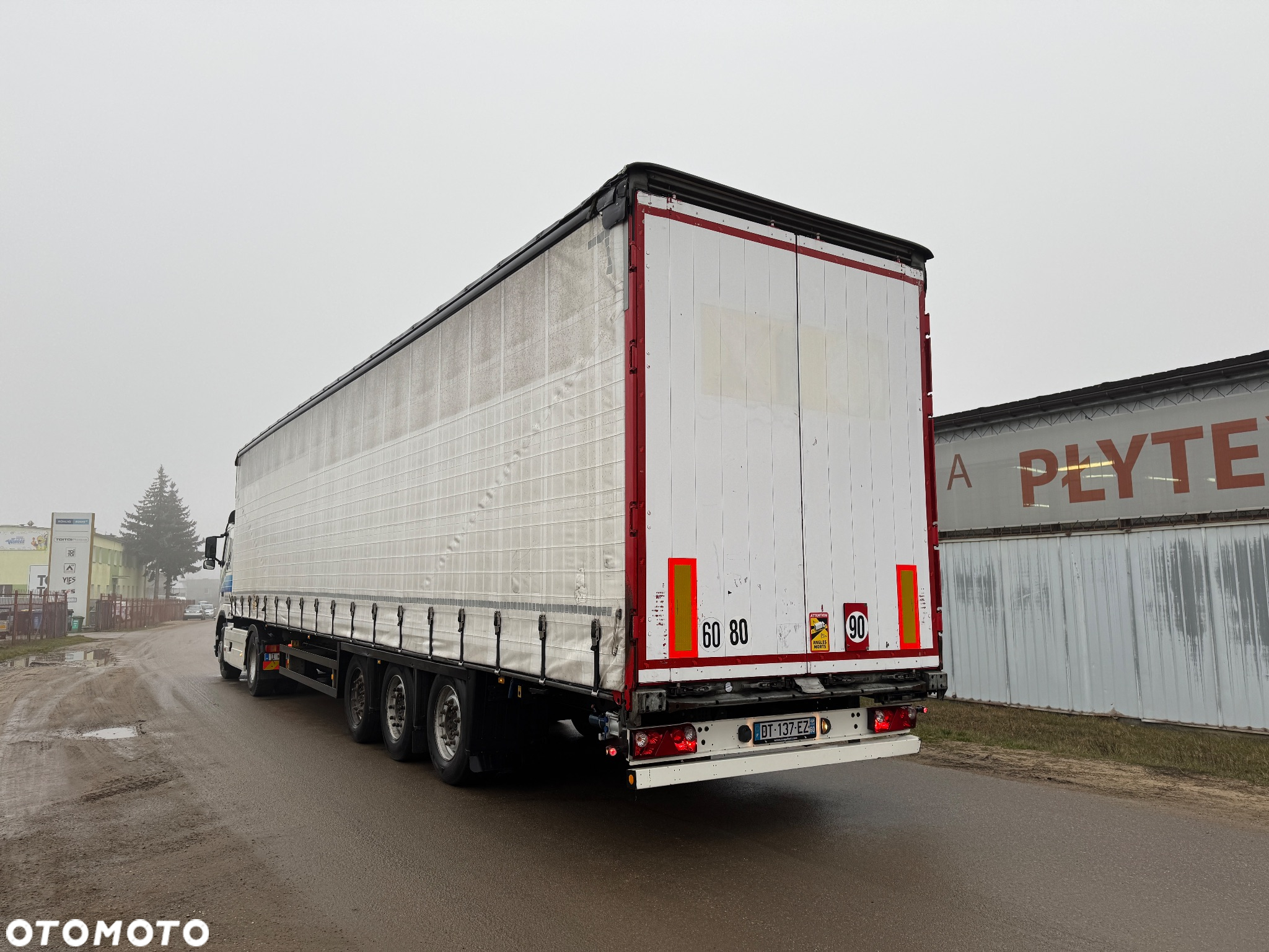 Schmitz Cargobull VARIOS ,SAF , pod. dach 2,70 - 3,05 . Sprowadzona - 2