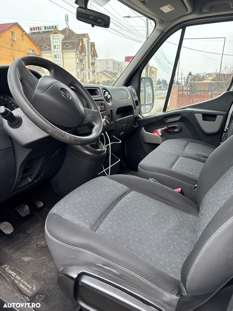 Opel Movano L3H1 DPF 2WD HA DT (Stahl) - 6