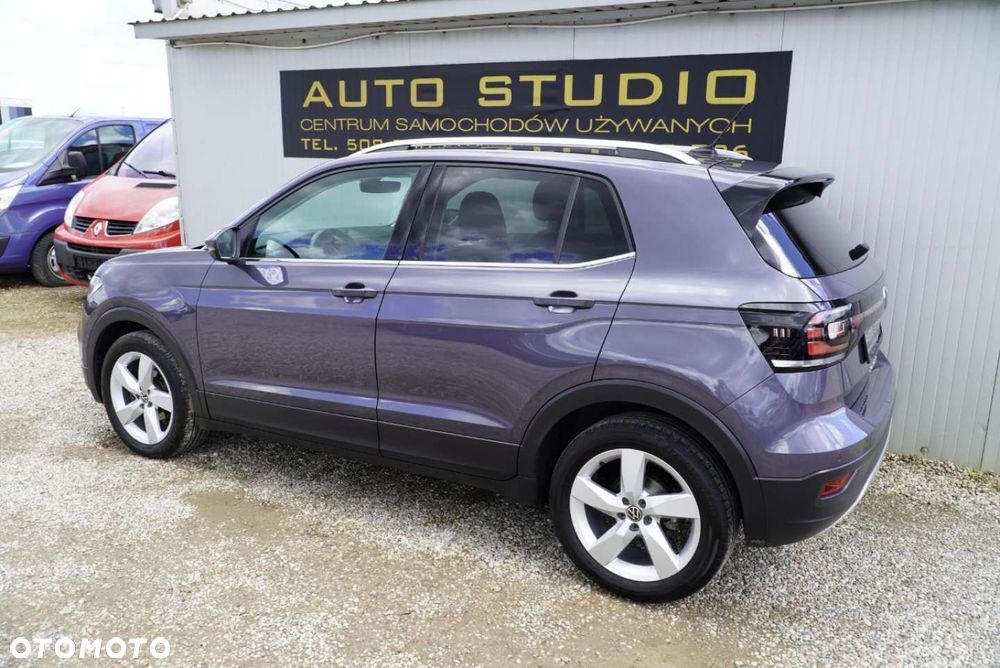 Volkswagen T-Cross 1.0 TSI OPF DSG Style - 4