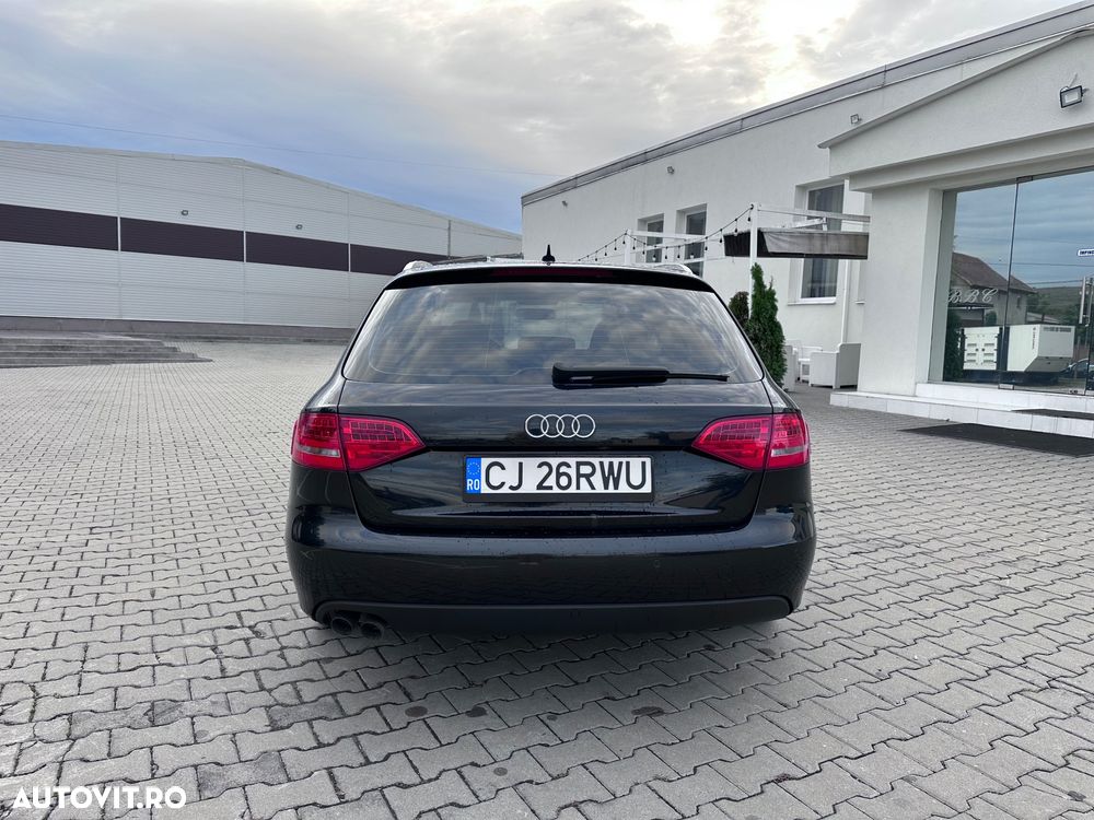 Audi A4 2.0 TDI Multitronic Avant - 4