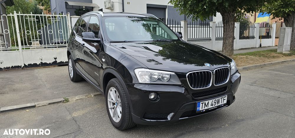 BMW X3 xDrive20d Aut. - 2