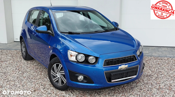 Chevrolet Aveo 1.2 LS+