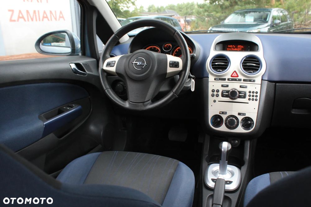 Opel Corsa 1.2 16V Silverline Easytronic - 23